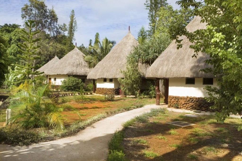 Kanua Tera Ecolodge Goro Eksteriør billede
