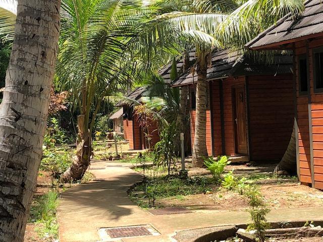 Kanua Tera Ecolodge Goro Eksteriør billede