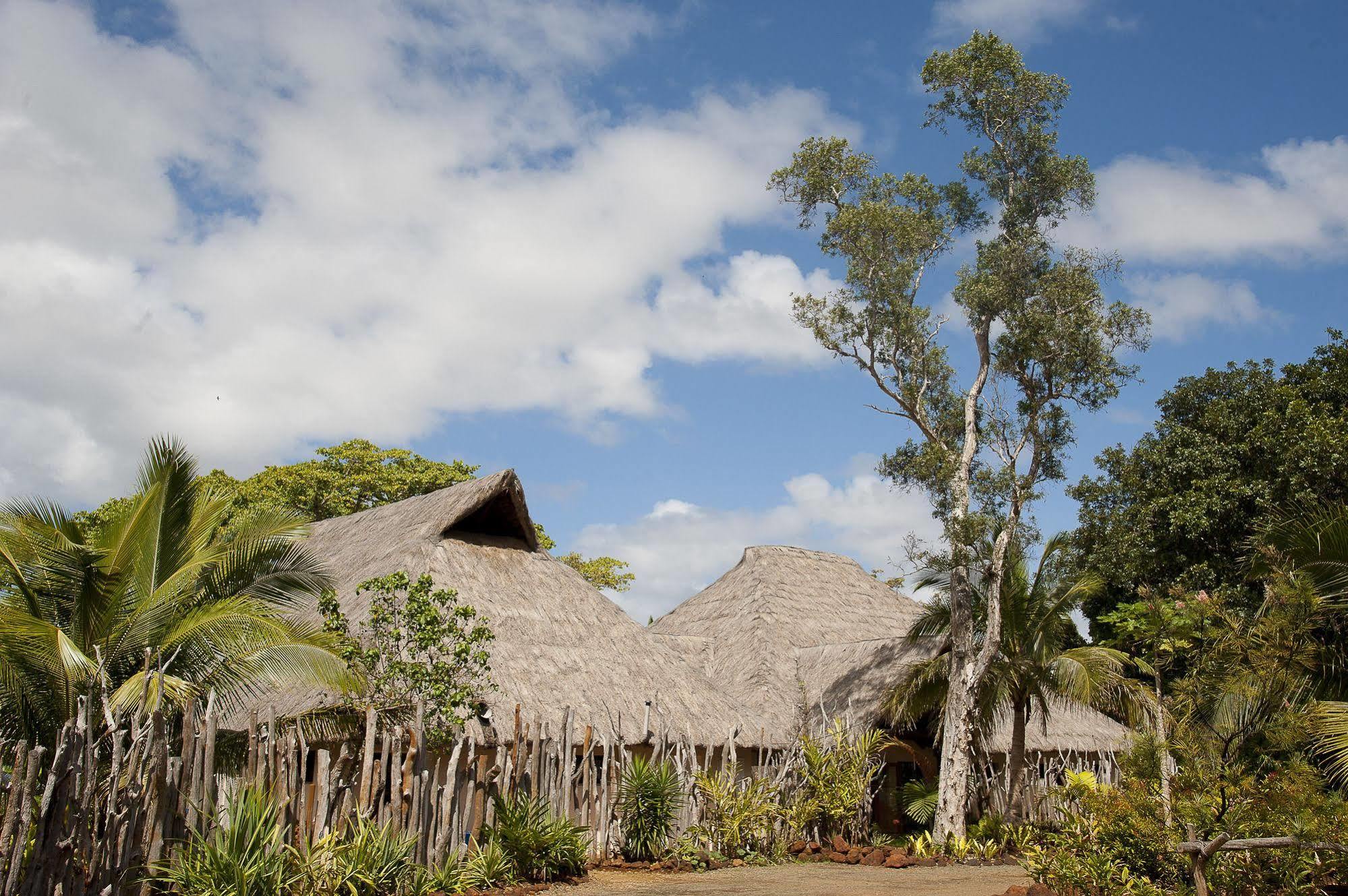 Kanua Tera Ecolodge Goro Eksteriør billede